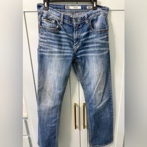 Buckle BKE Faded Blue Straight Jeans